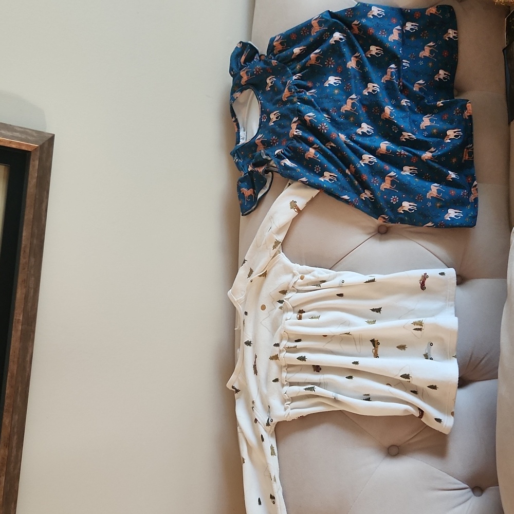 Christmas dress bundle 2T